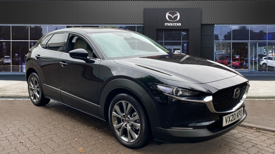 Used Mazda Cx Skyactiv X Mhev Gt Sport Dr Petrol Hatchback For